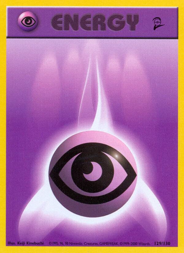 Psychic Energy (Base Set 2)