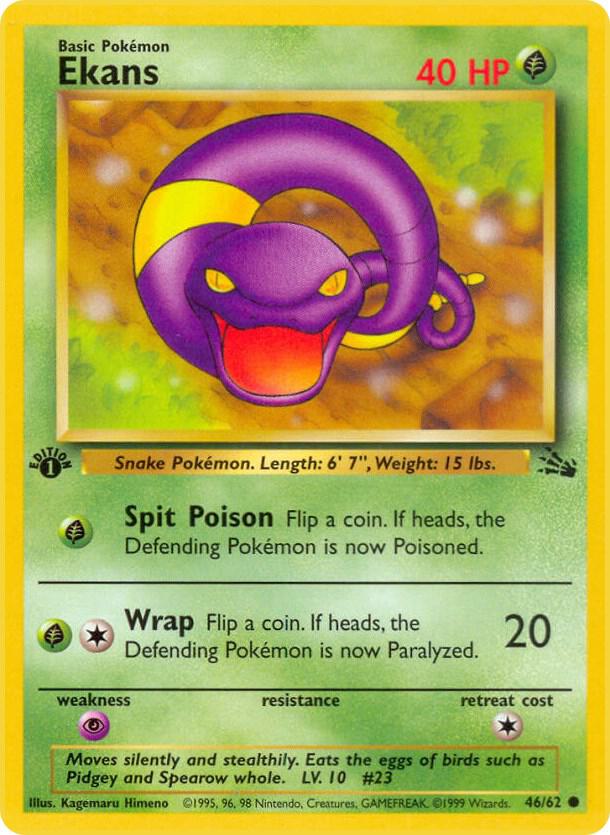 Ekans (Fossil)