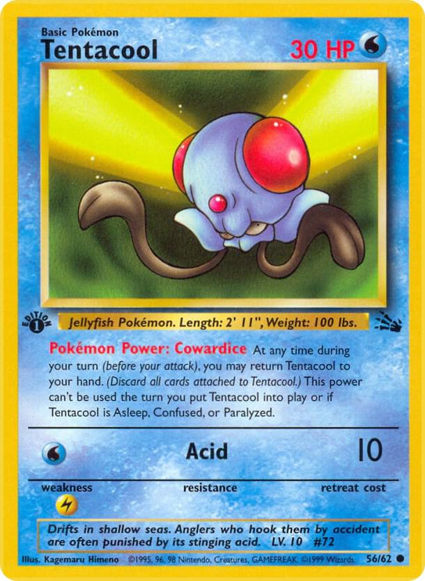 Tentacool (Fossil)