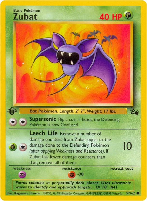 Zubat (Fossil)