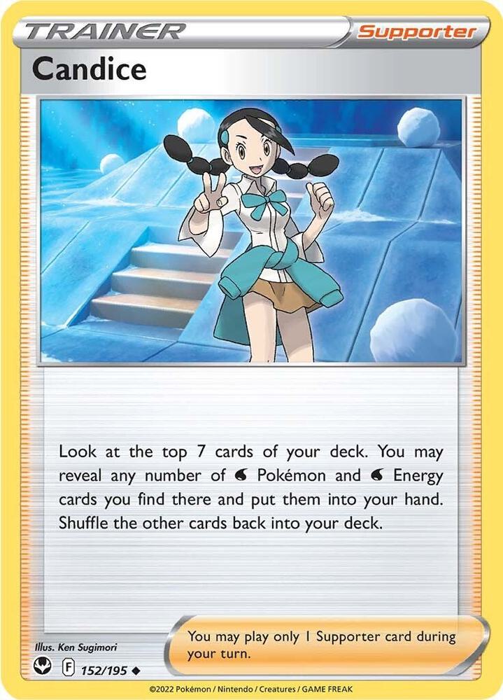Candice (SWSH12: Silver Tempest)