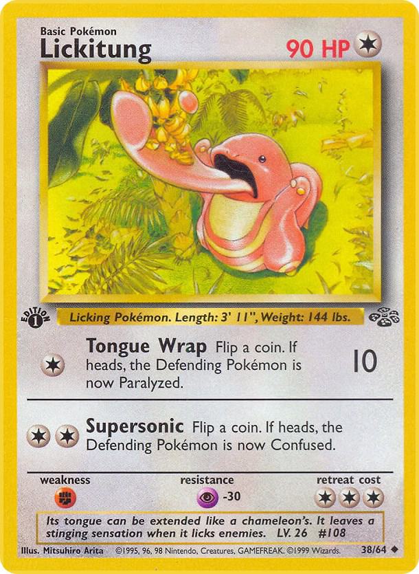 Lickitung (Jungle)