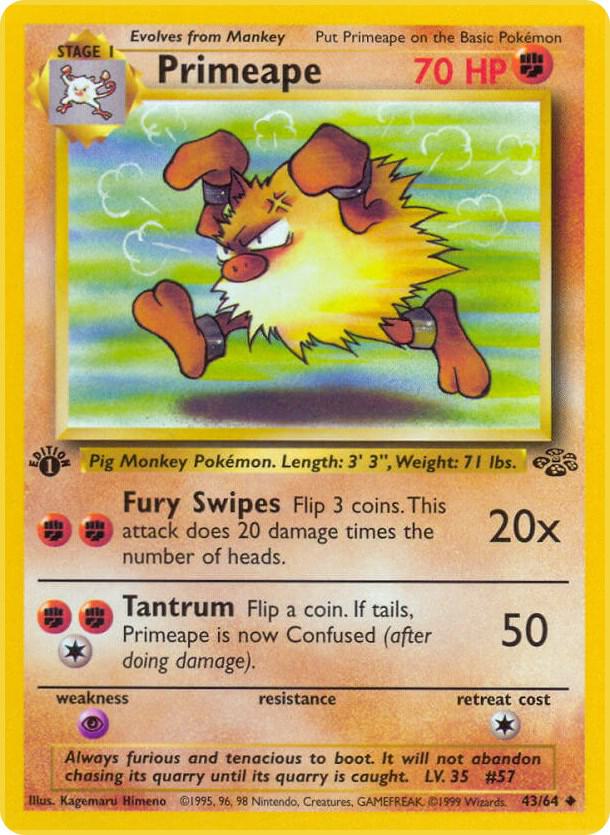 Primeape (Jungle)