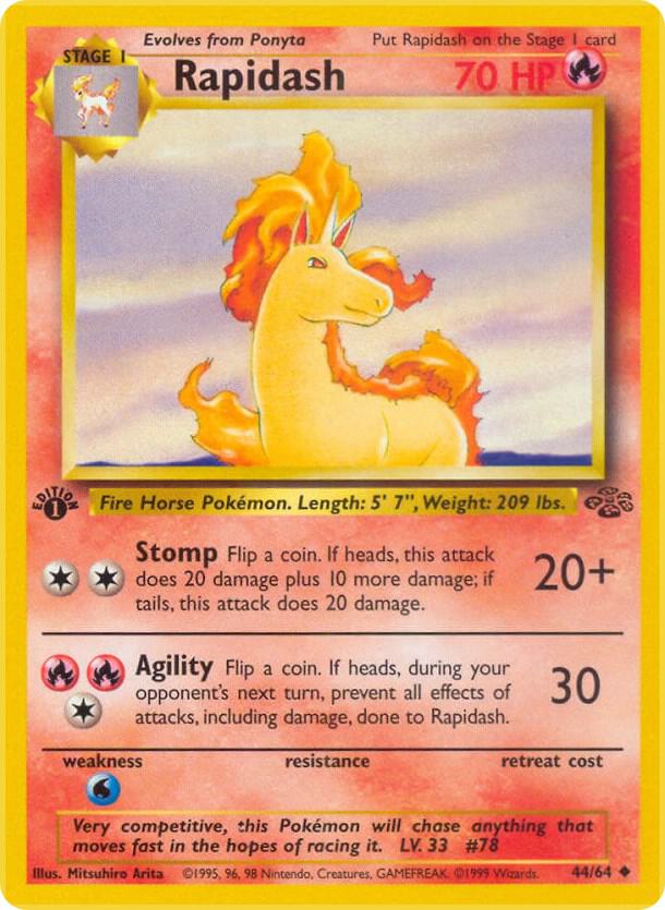 Rapidash (Jungle)