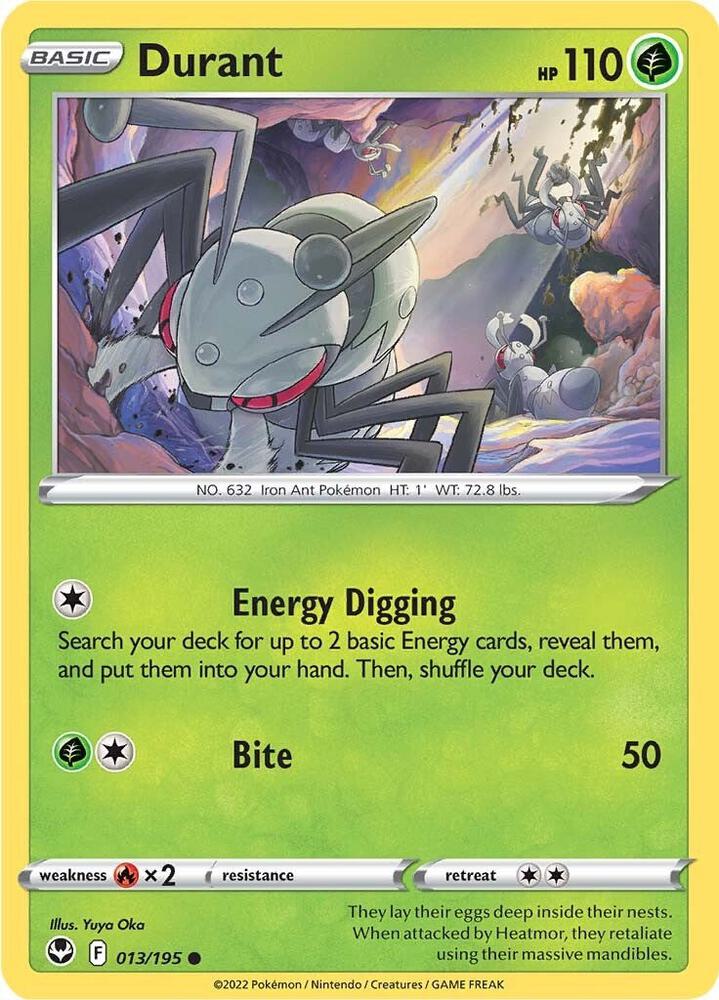 Durant (SWSH12: Silver Tempest)