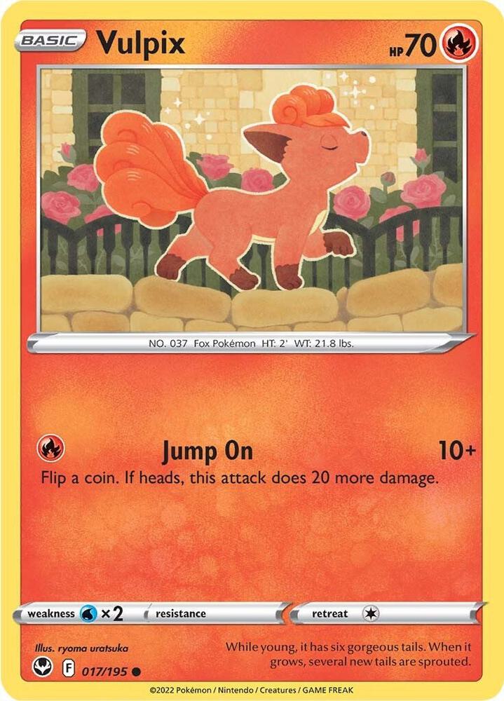 Vulpix (SWSH12: Silver Tempest)