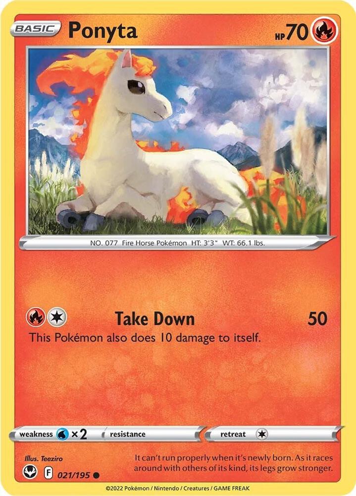 Ponyta (SWSH12: Silver Tempest)