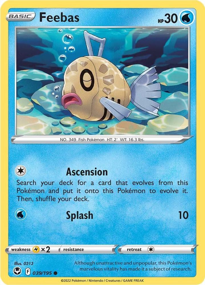 Feebas (SWSH12: Silver Tempest)