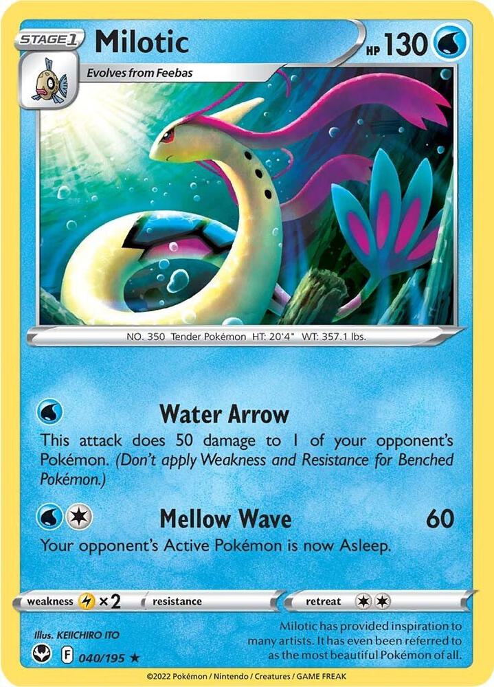 Milotic (SWSH12: Silver Tempest)