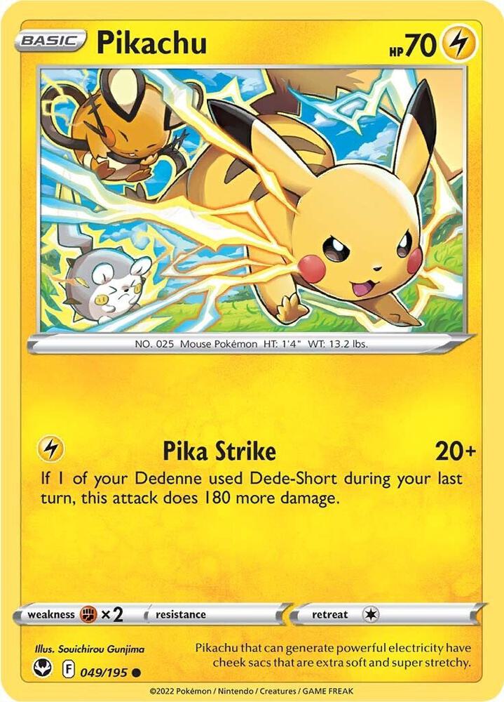 Pikachu (SWSH12: Silver Tempest)