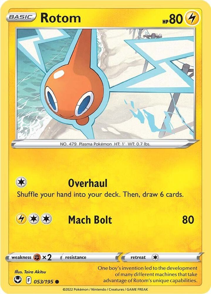 Rotom (SWSH12: Silver Tempest)