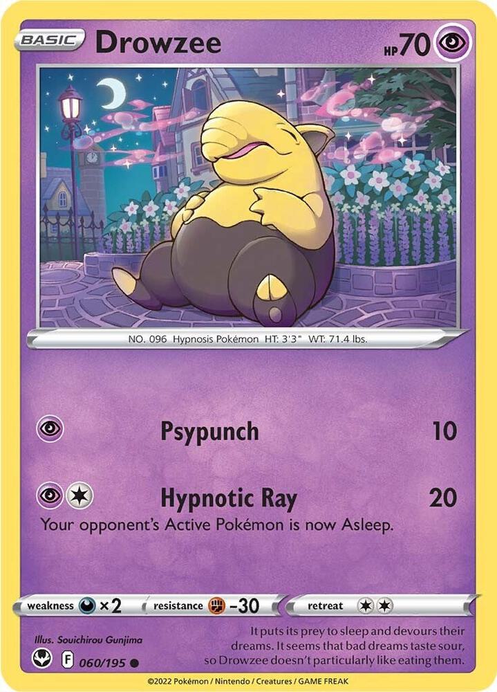 Drowzee (SWSH12: Silver Tempest)