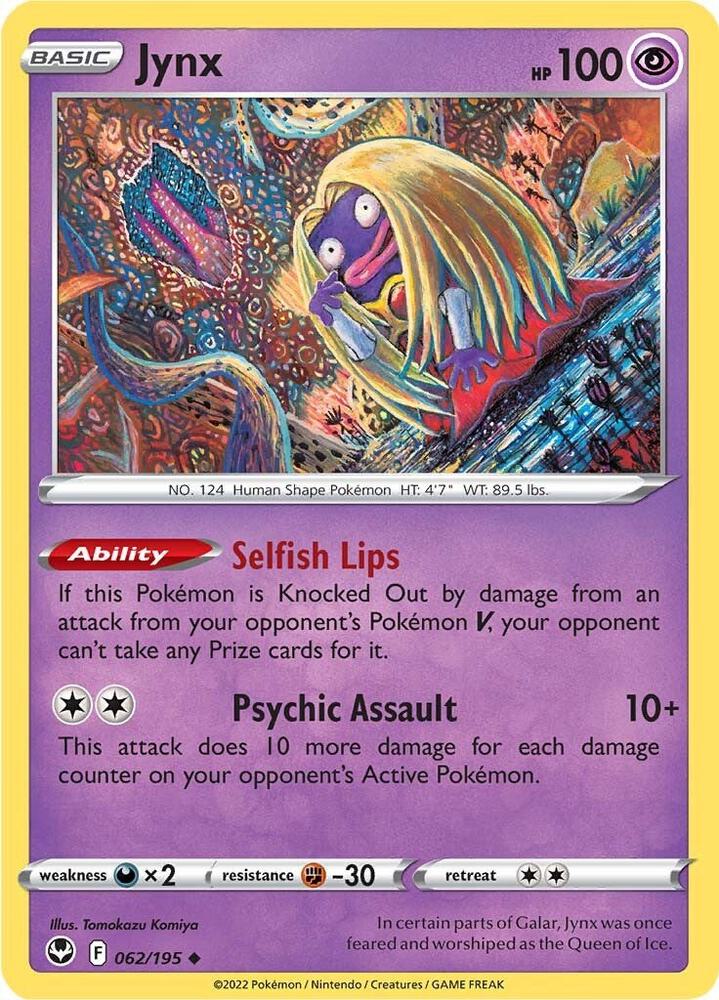 Jynx (SWSH12: Silver Tempest)