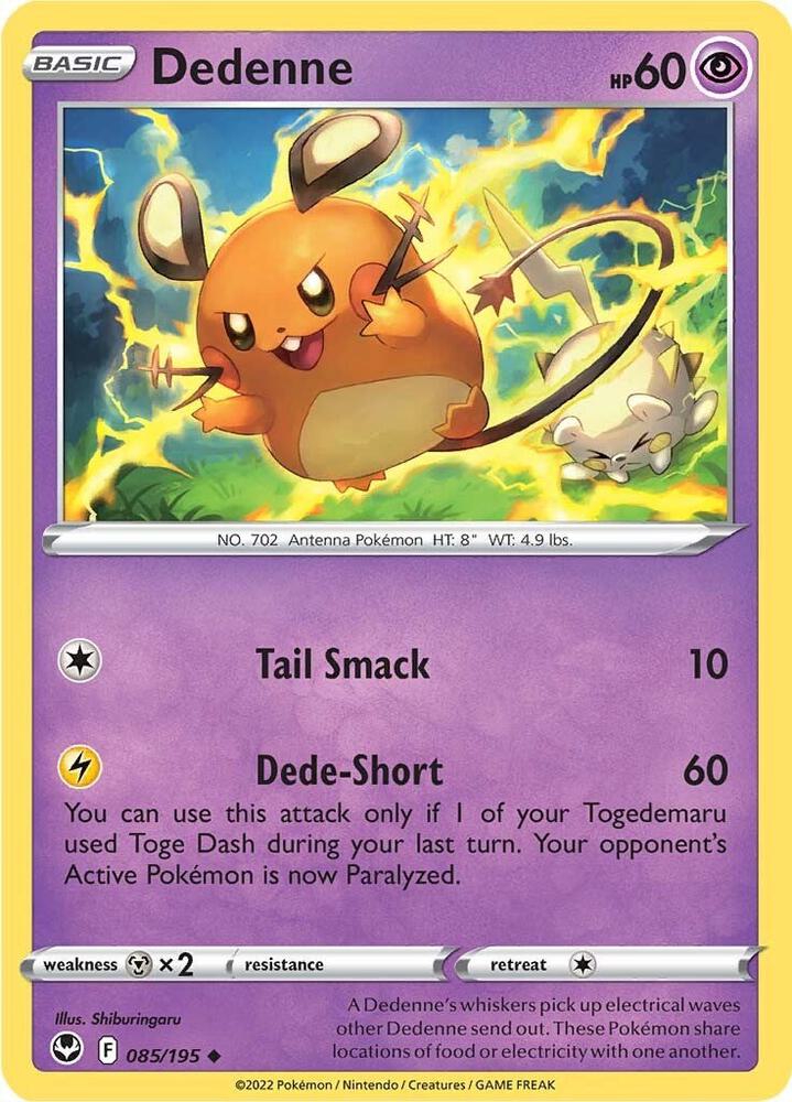 Dedenne (SWSH12: Silver Tempest)
