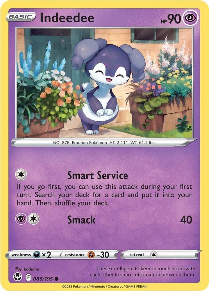 Indeedee (SWSH12: Silver Tempest)