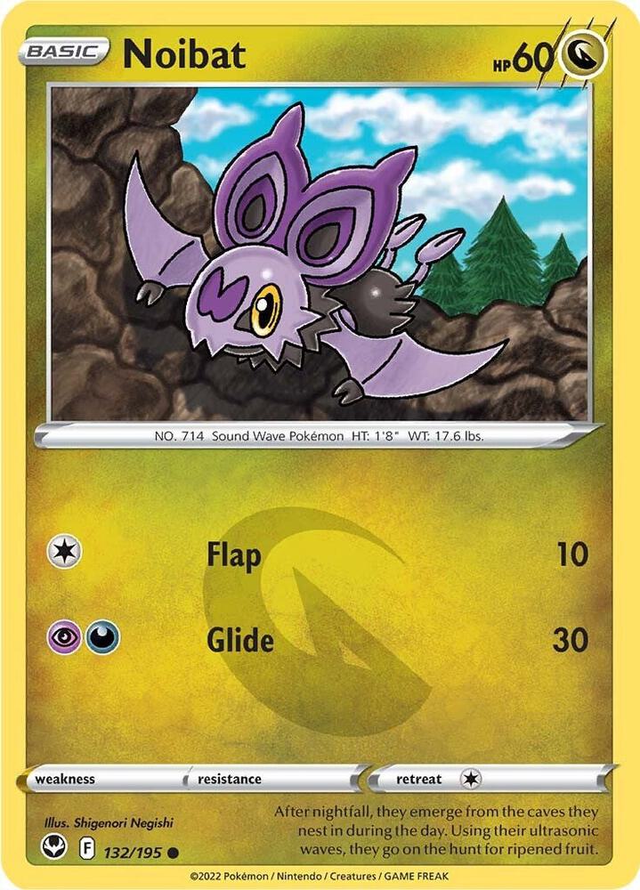 Noibat (SWSH12: Silver Tempest)