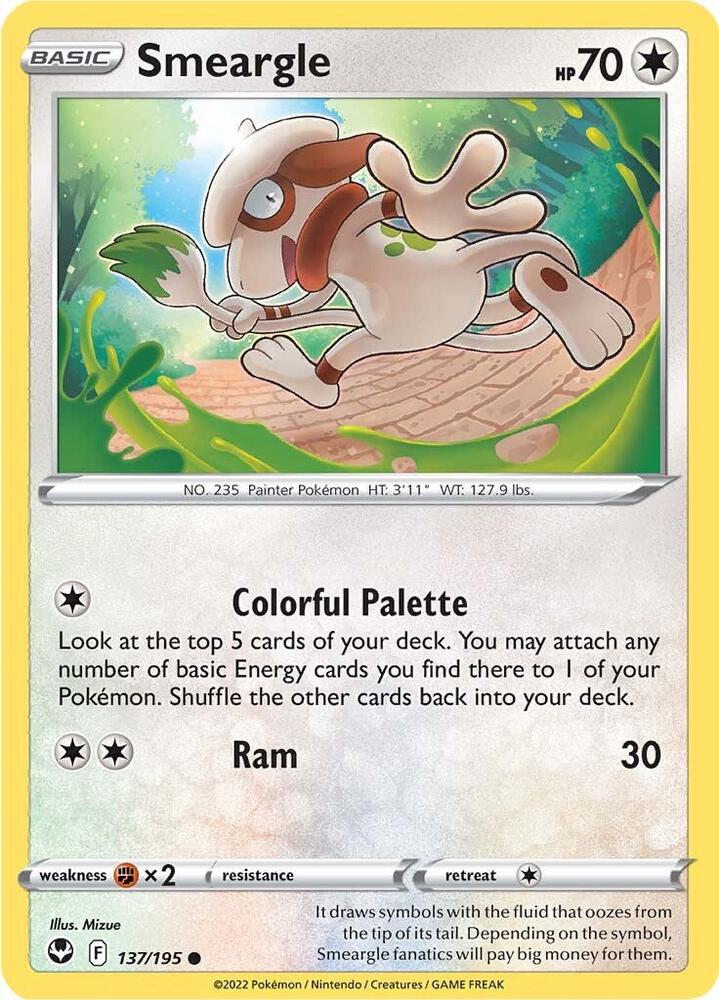 Smeargle (SWSH12: Silver Tempest)