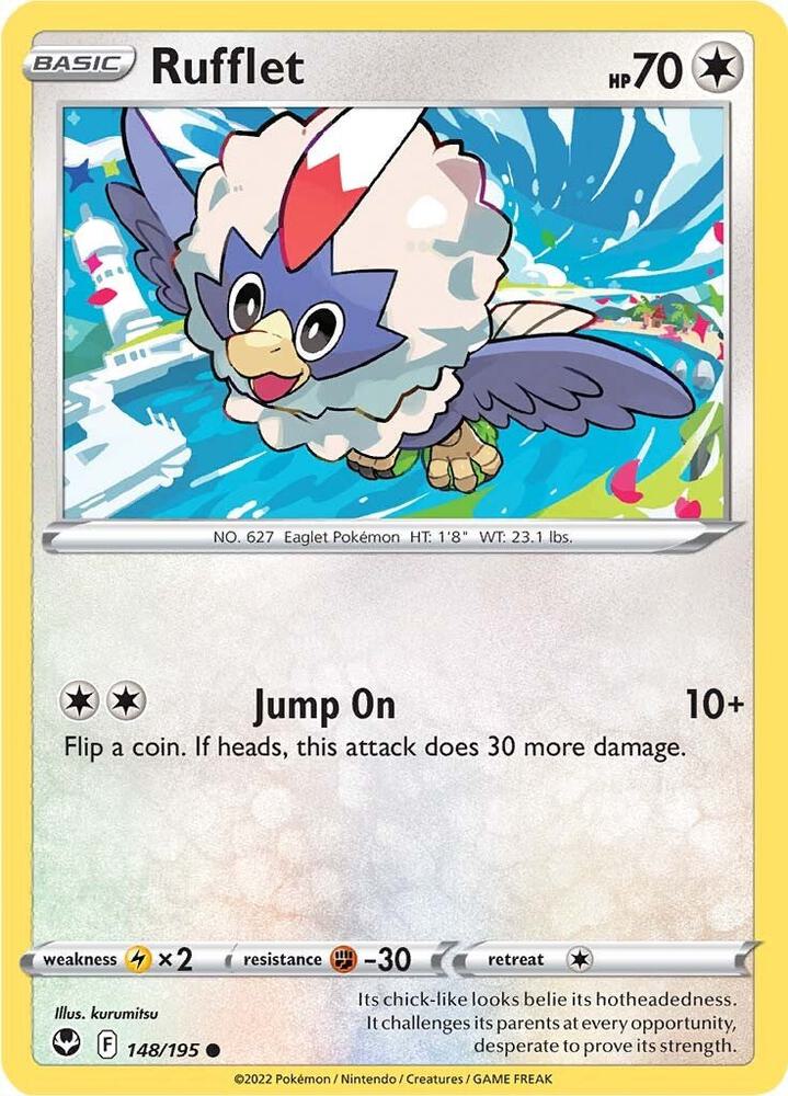 Rufflet (SWSH12: Silver Tempest)