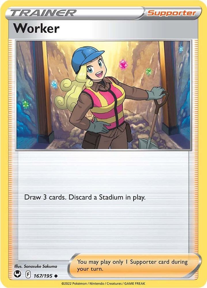 Worker (SWSH12: Silver Tempest)