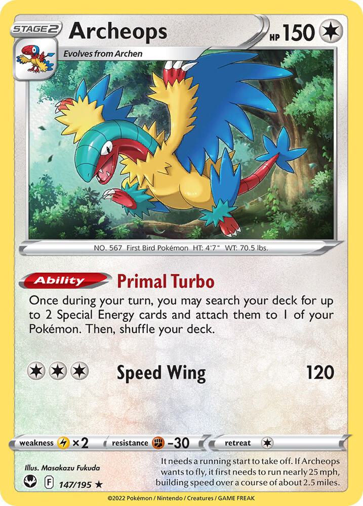 Archeops - 147/195 (Deck Exclusives)