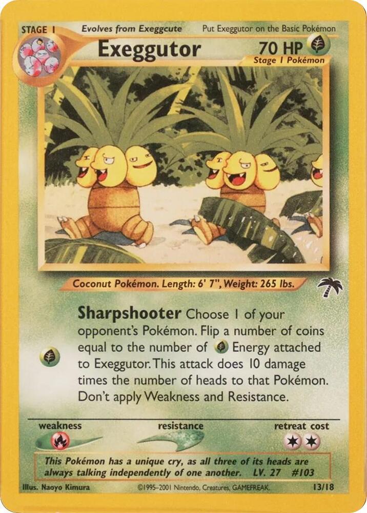 Exeggutor (Southern Islands)