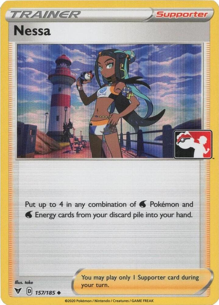 Nessa - 157/185 (Prize Pack Series Cards)