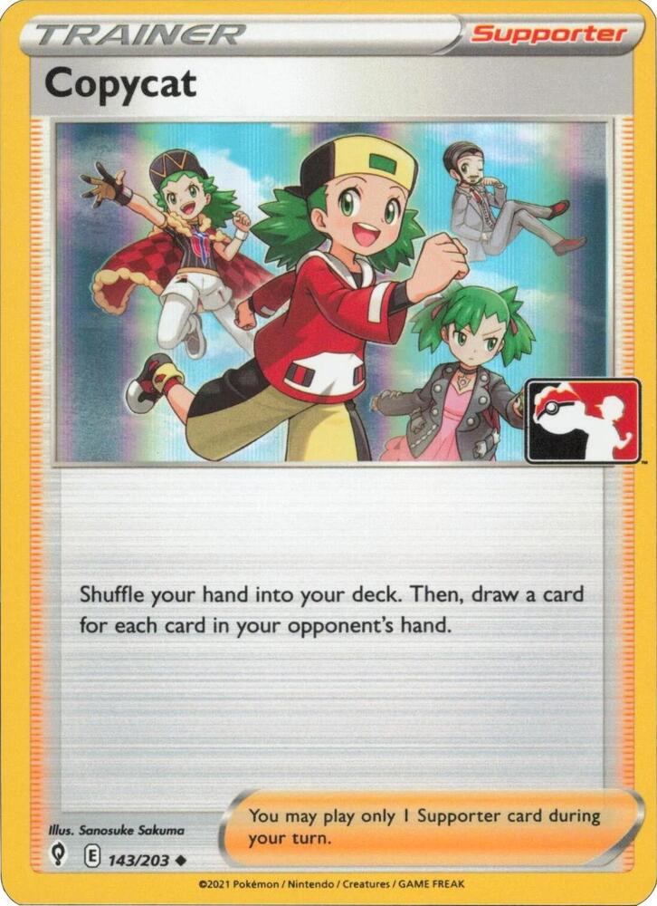 Copycat - 143/203 (Prize Pack Series Cards)