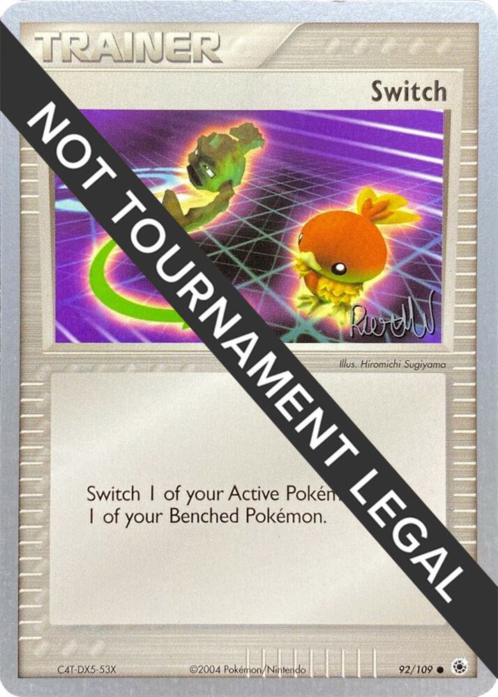 Switch - 2004 (Reed Weichler) (World Championship Decks)