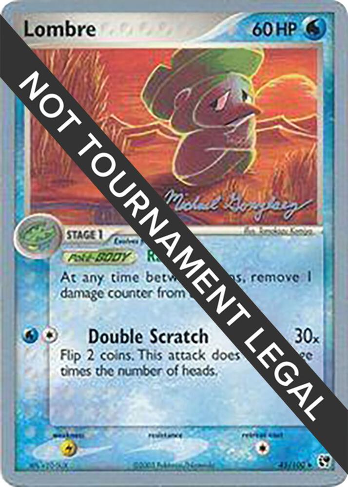 Lombre - 2005 (Michael Gonzalez) (World Championship Decks)