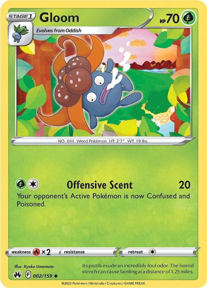 Gloom (SWSH: Crown Zenith)