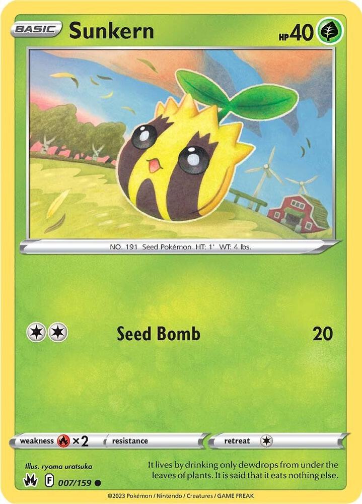 Sunkern (SWSH: Crown Zenith)