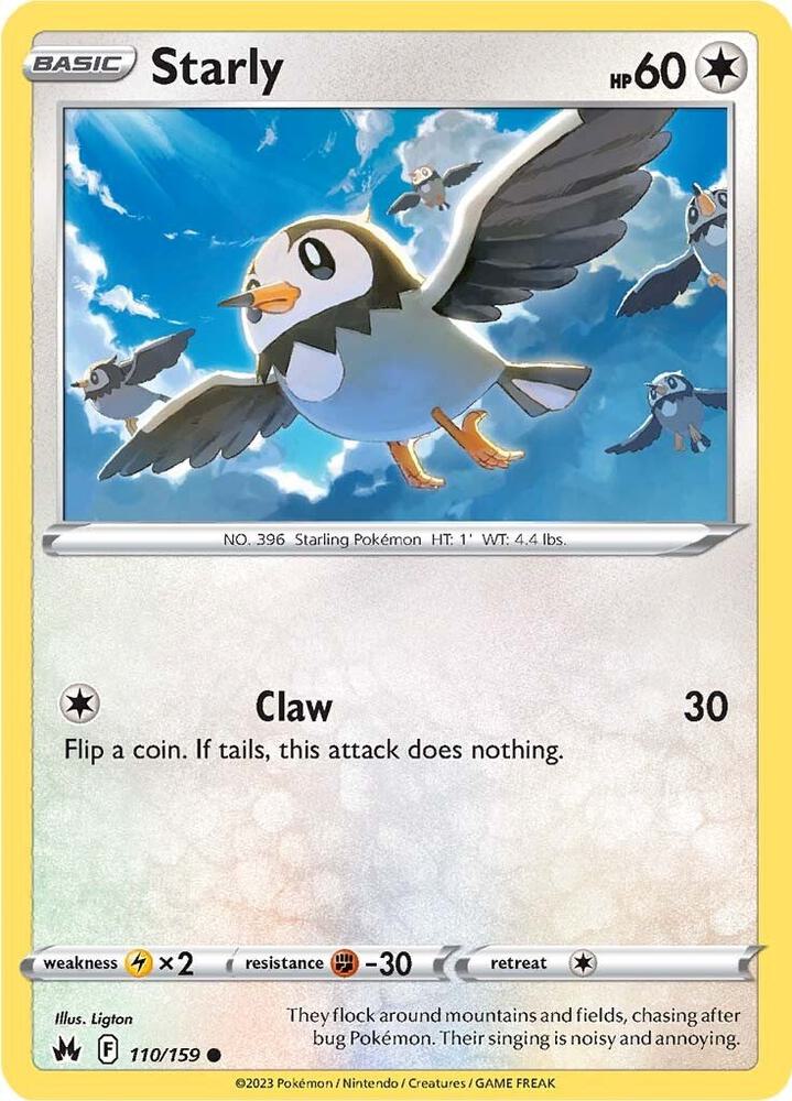 Starly (SWSH: Crown Zenith)