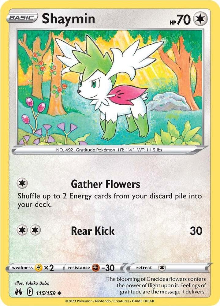 Shaymin (SWSH: Crown Zenith)