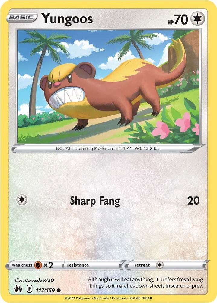 Yungoos (SWSH: Crown Zenith)