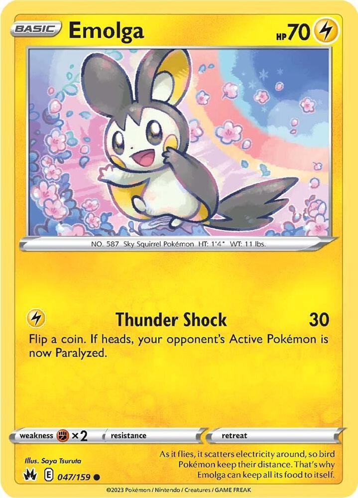 Emolga (SWSH: Crown Zenith)
