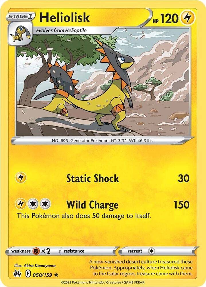 Heliolisk (SWSH: Crown Zenith)
