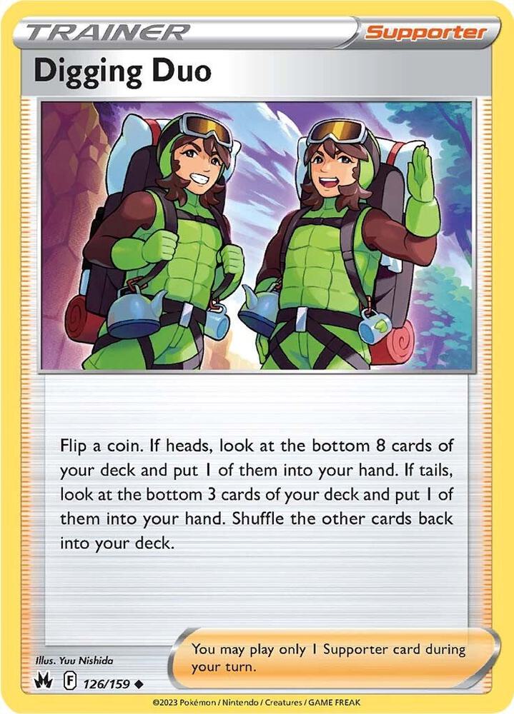 Digging Duo (SWSH: Crown Zenith)