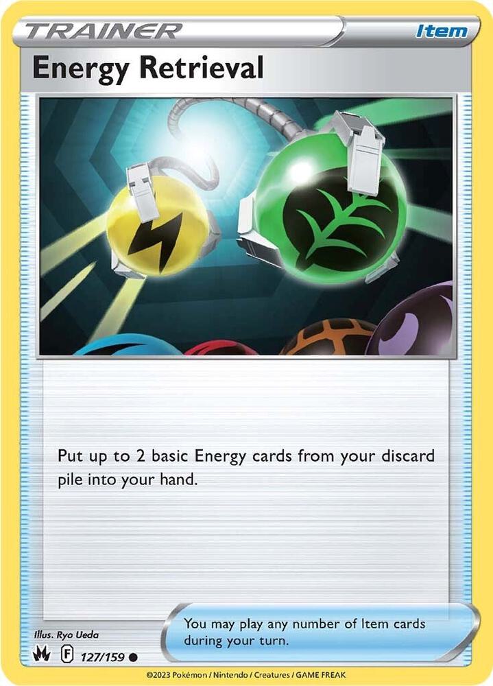 Energy Retrieval (SWSH: Crown Zenith)