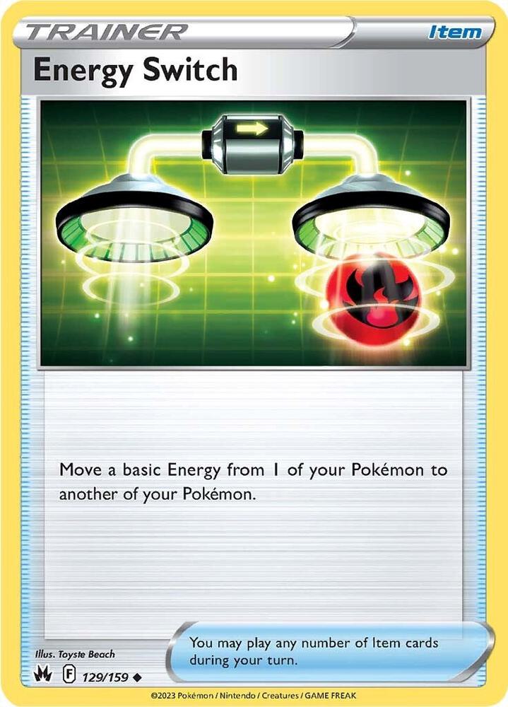 Energy Switch (SWSH: Crown Zenith)