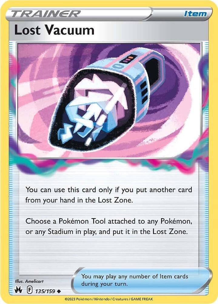 Lost Vacuum (SWSH: Crown Zenith)