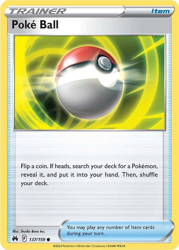 Poke Ball (SWSH: Crown Zenith)