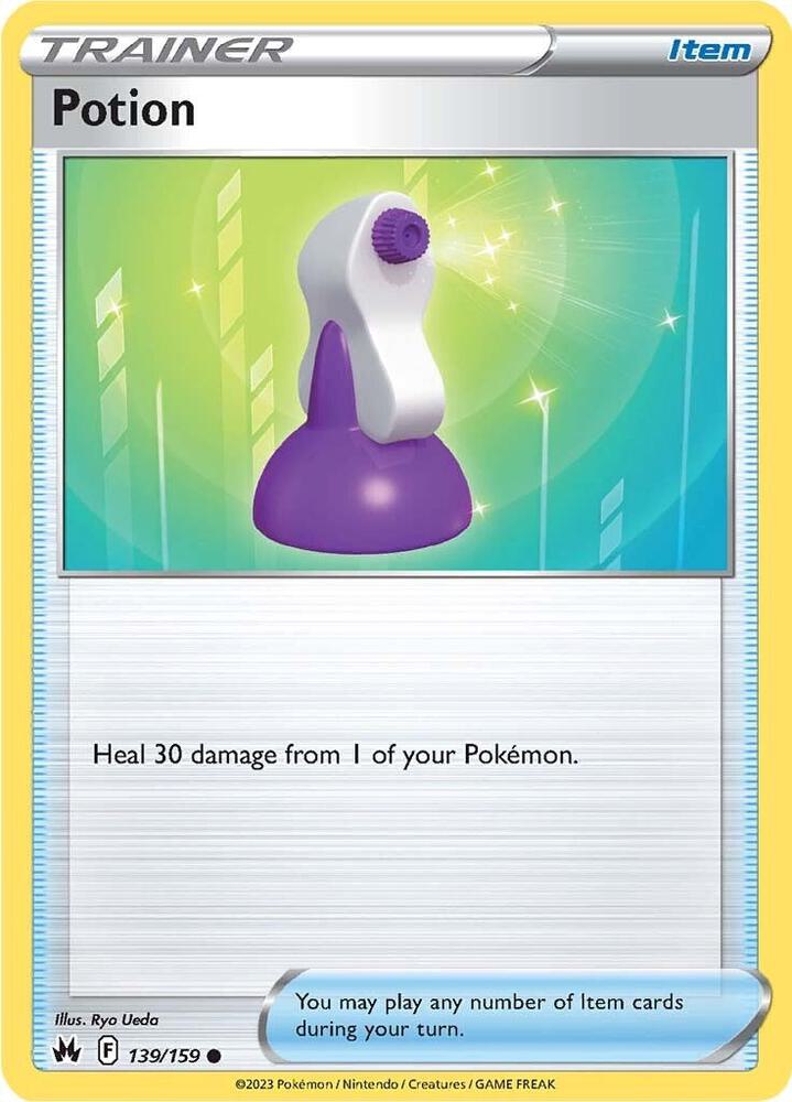 Potion (SWSH: Crown Zenith)