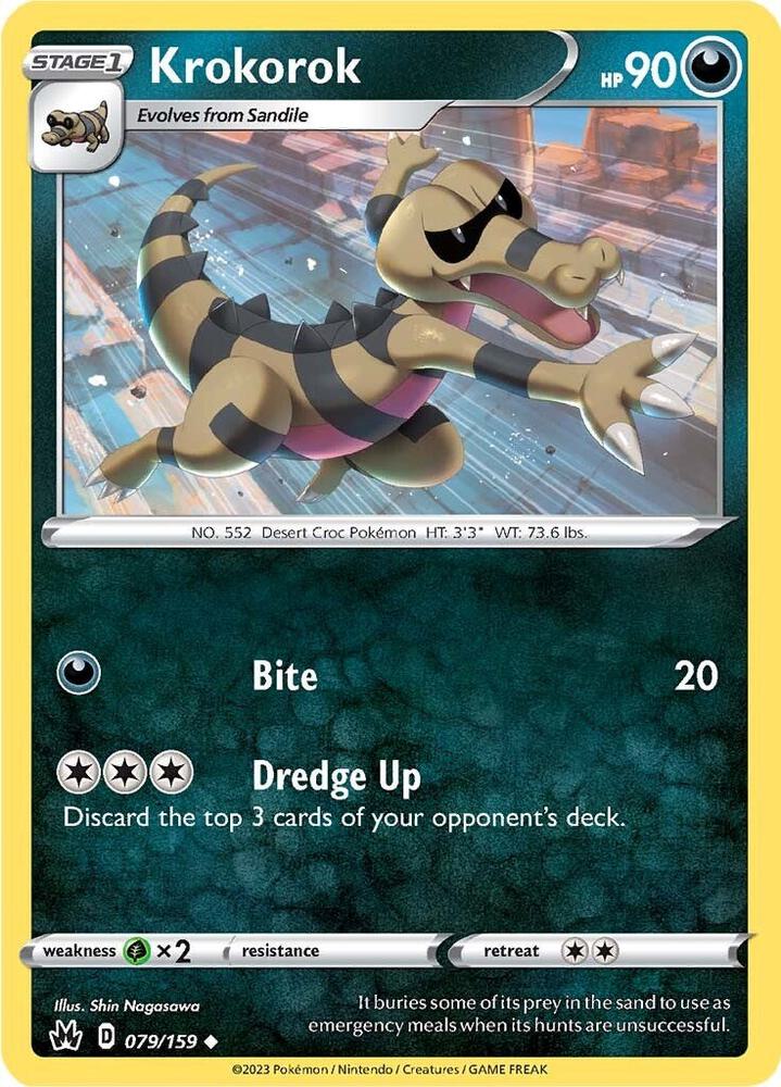 Krokorok (SWSH: Crown Zenith)