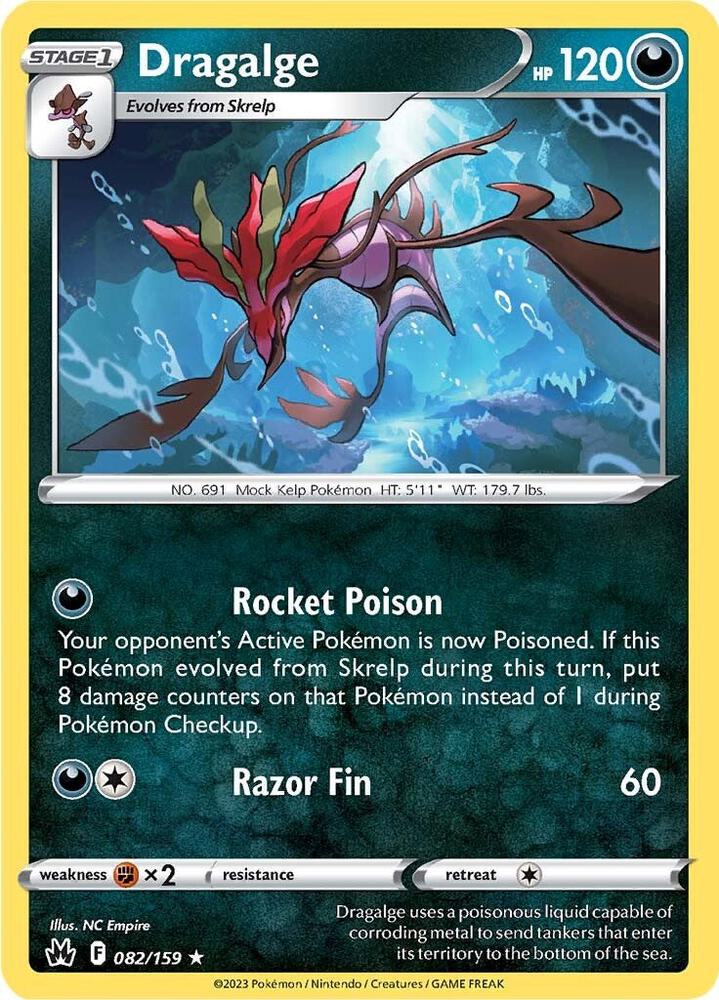 Dragalge (SWSH: Crown Zenith)