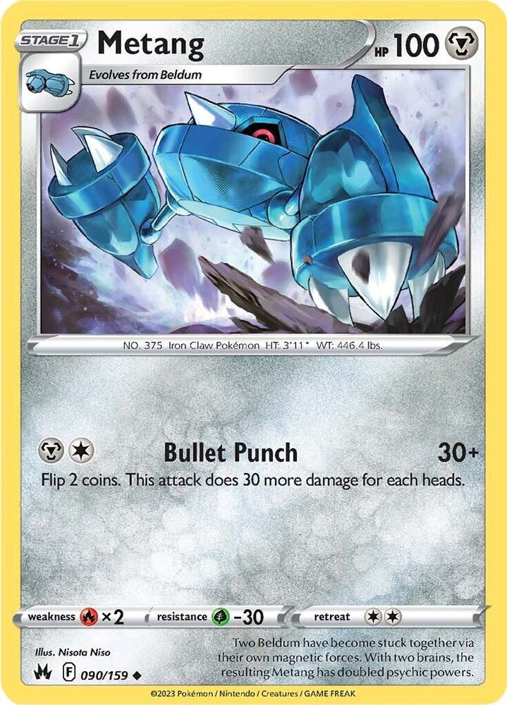 Metang (SWSH: Crown Zenith)