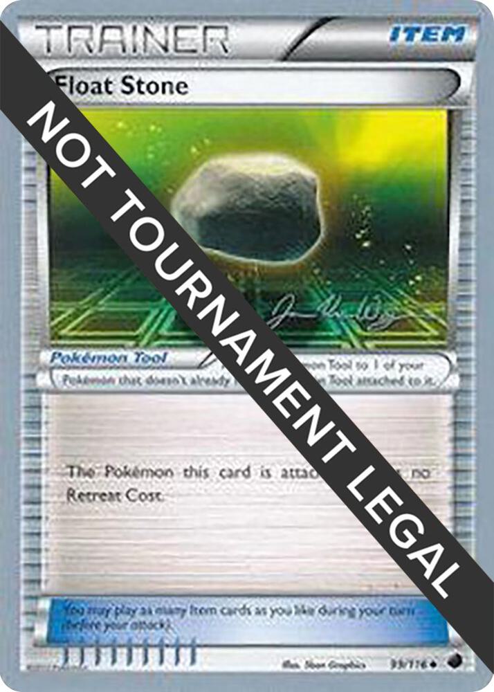 Float Stone - 2015 (Jacob Van Wagner) (World Championship Decks)