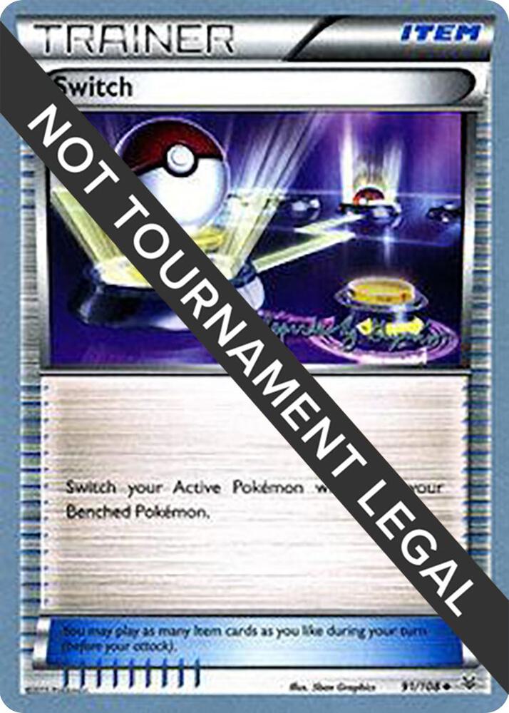 Switch - 2015 (Alejandro Ng-Guzman) (World Championship Decks)