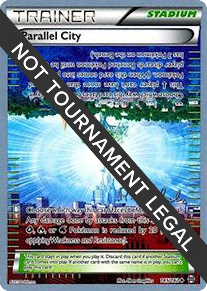 Parallel City - 2018 (Robin Schulz) (World Championship Decks)