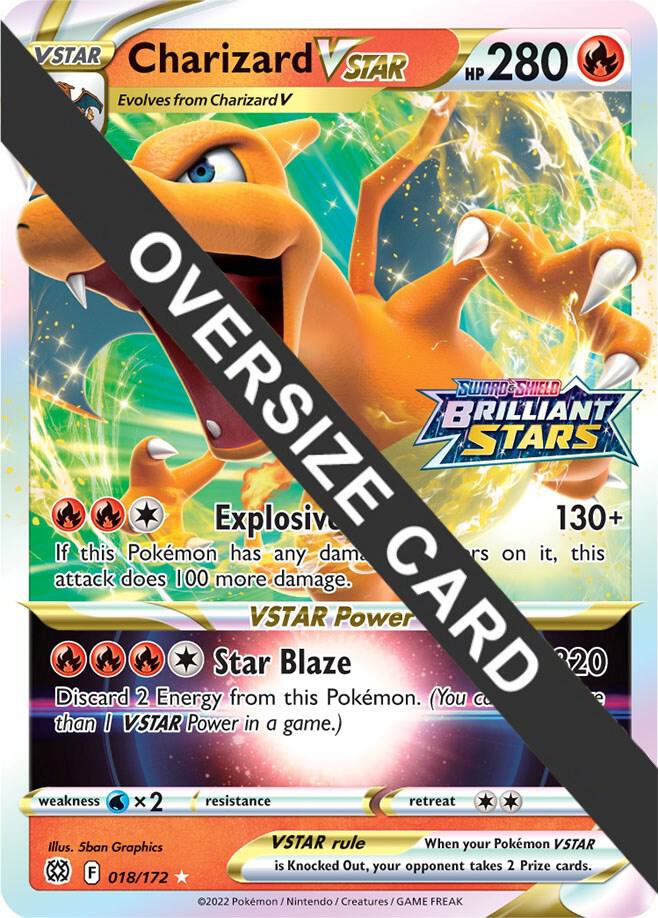 Charizard VSTAR (Jumbo Cards)
