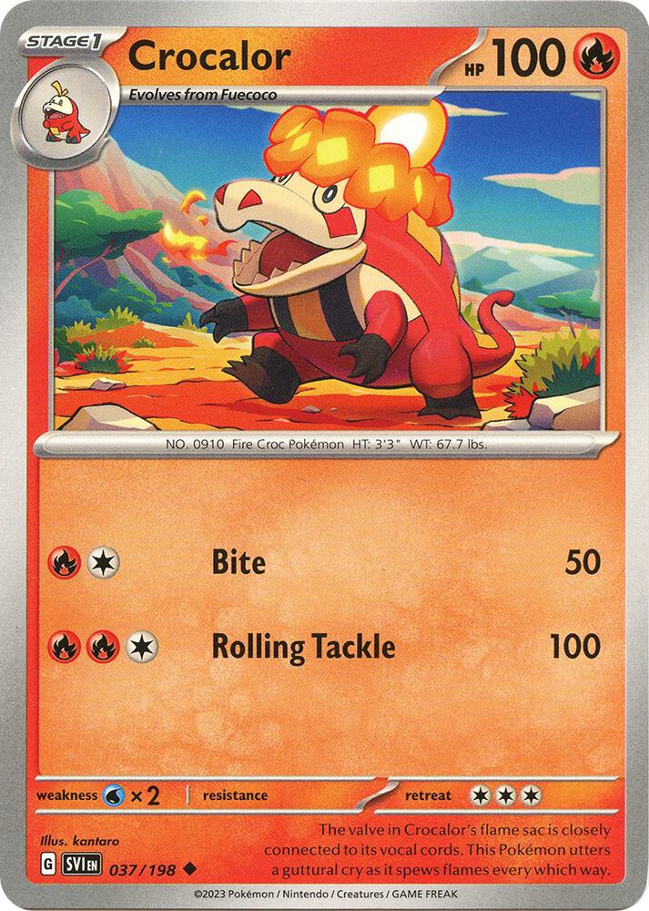 Crocalor (SV01: Scarlet & Violet Base Set)